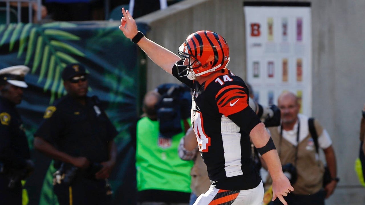Bengals back on top in tight AFC North race